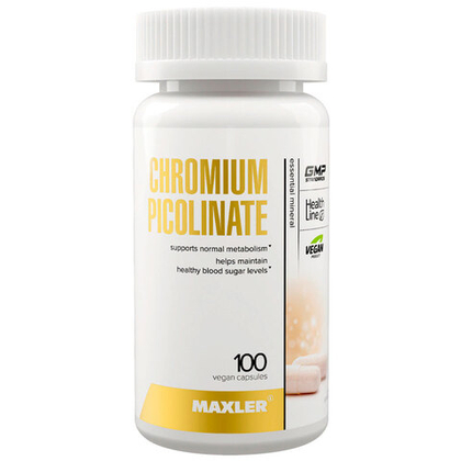 Maxler Chromium Picolinate 250 мкг. (100 капс.) [M]