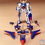 Сборная Фигурка Mobile Suit Gundam F90 Weapon Variation PLUNGE-TYPE Series 2