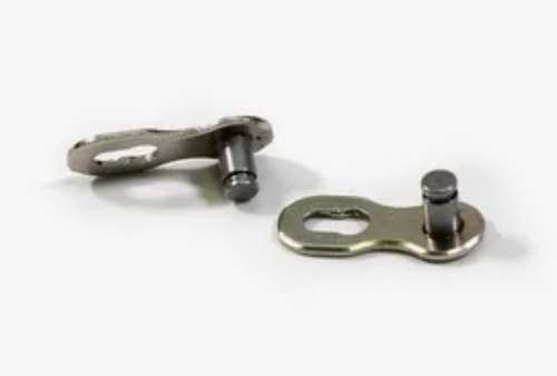 Замок цепи TRIX для 6/7/8ск двухсоставной, 1/2"х3/32 пин 7,3мм, серебристый