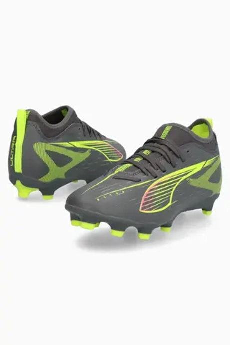 Бутсы Puma Ultra 5 Match FG/AG Junior - черный