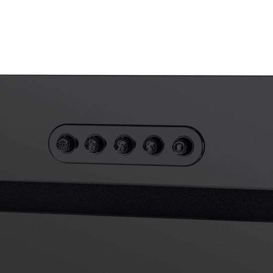 Вытяжка HOMSair Crocus Push 52 черный