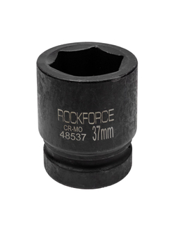 Головка ударная 1'', 37мм (6гр.) RockForce RF-48537