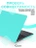 Чехол накладка Gurdini для Macbook Pro 14.2" 2021 (A2442) пластик матовый Turquoise