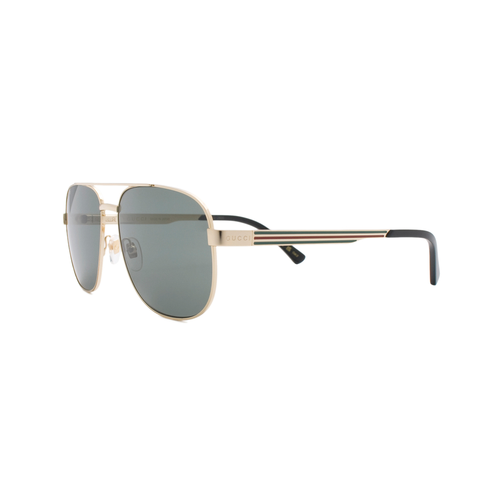 Очки GUCCI GG1223S-002 пилот золото