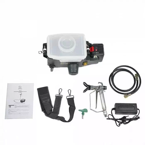 Аккумуляторный краскораспылитель SCHTAER CH-X1, 21V/5.0AH