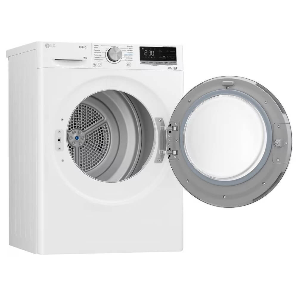 Сушильная машина LG DC90V5V0W