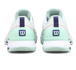 Женские Кроссовки теннисные Wilson Intrigue Tour - white/bay/skipper blue