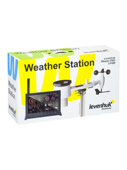 Метеостанция Levenhuk Wezzer PRO LP500