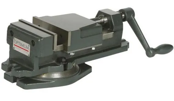 Прецизионные станочные тиски Optimum FMS 125
