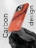 Чехол накладка iPhone 16 Pro 6.3" Gurdini Carbon Design (Magsafe &amp; Lense holder) Galaxy Orange