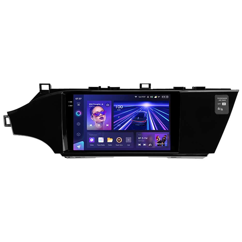 Teyes CC3 2K 9"для Toyota Avalon 4 IV XX40 2012-2018