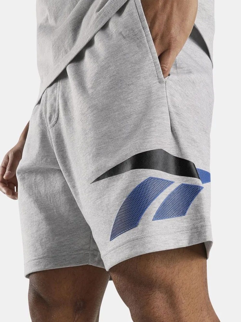 Шорты спортивные мужские REEBOK LOGO PLACECEMENT PIQUE SHORTS