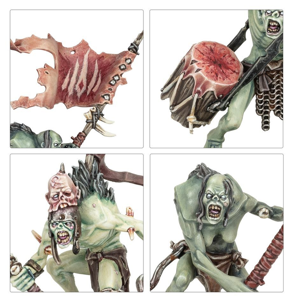Flesh-Eater Courts Army Set