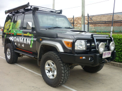 Шноркель Toyota Land Cruiser 79 Ironman ISNORKEL023