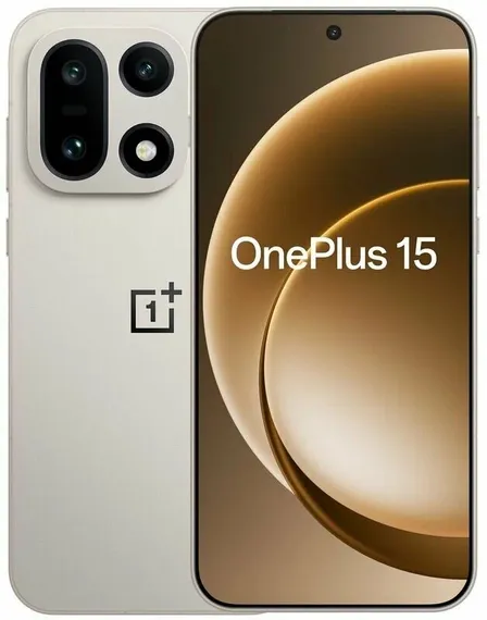 Смартфон OnePlus 15 16/512 ГБ Песчаный Sand Storm (EU)
