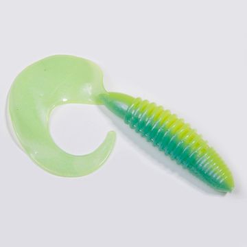 Твистеры съедобные LJ Pro Series CRUSHER GRUB 3,9in (9,9 см), цв. T57, 5 шт.