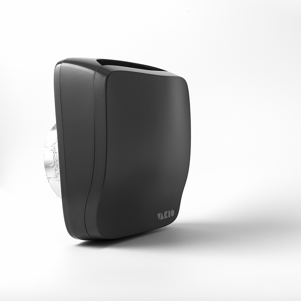 Прибор вентиляционный VAKIO OpenAir Space Gray, серый