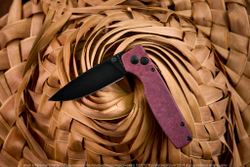 Складной нож Kizer Original сталь 154CM Черное Покрытие рукоять Ричлайт