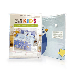 Комплект постельного белья Сатин Люкс KIDS/ДЕТСКОЕ CDK066