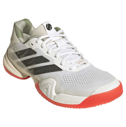 Мужские теннисные кроссовки Adidas Barricade 14 M - cloud white/carbon/wonder white