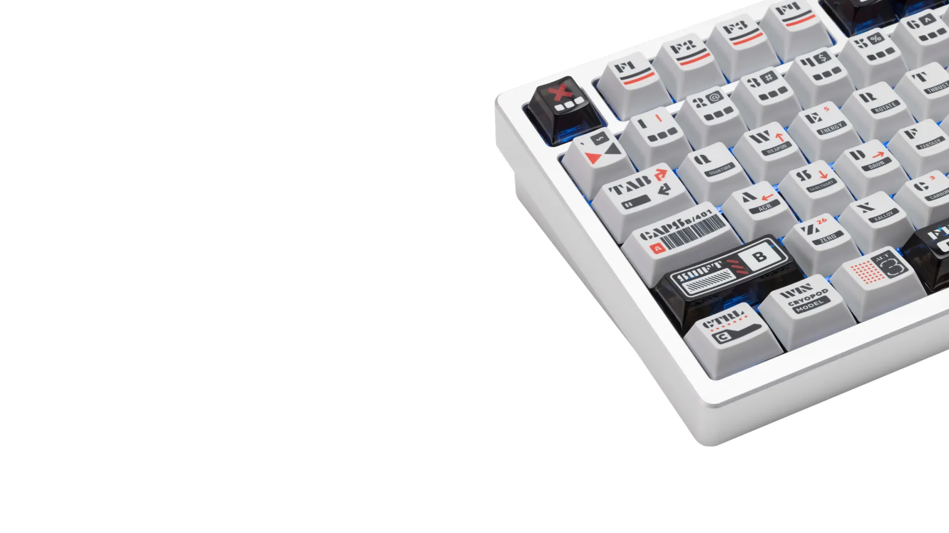 WOBKEY Rainy 75 Pro RT Silver купить с доставкой | Geekboards