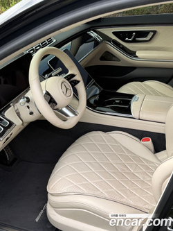 Mercedes-Benz S-Class S500L 4MATIC — 2021
