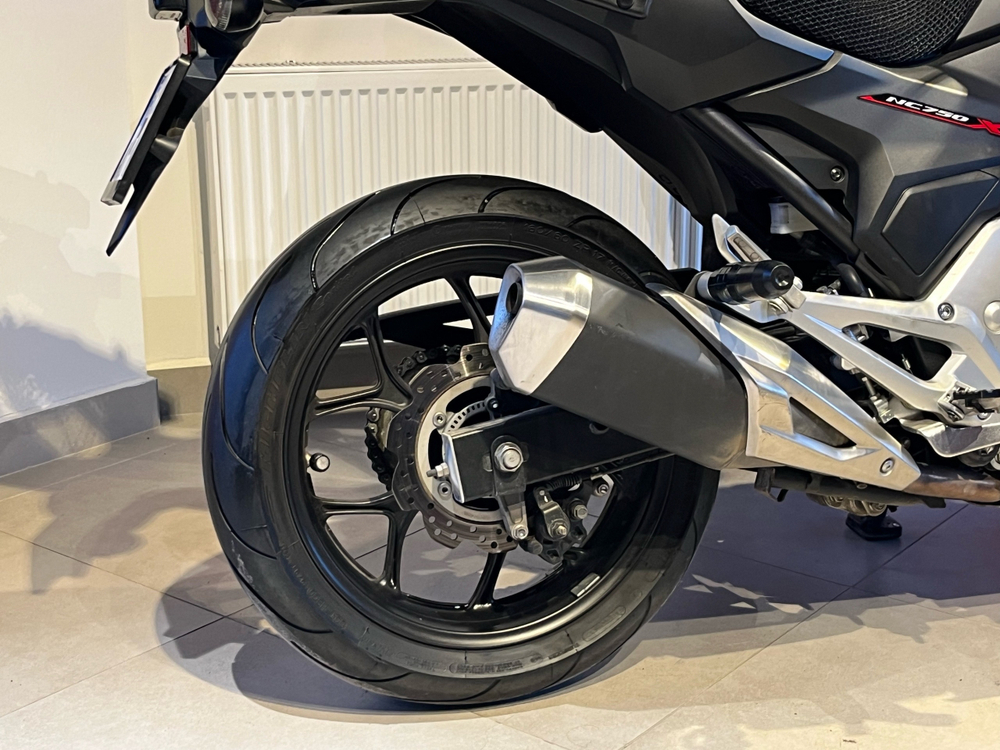 Honda NC750X 2018
