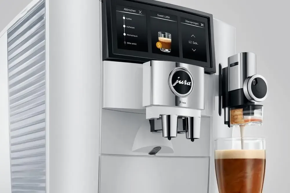 Кофемашина Jura J8 Twin Diamond White EA (15594) - 10