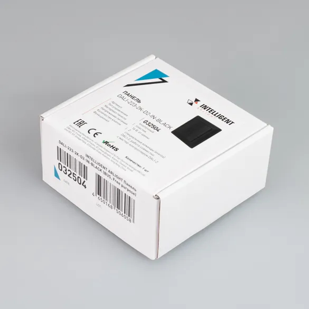 INTELLIGENT ARLIGHT Панель DALI-223-2K-D2-IN-BLACK (BUS, Free purpose) (IARL, -) 032504