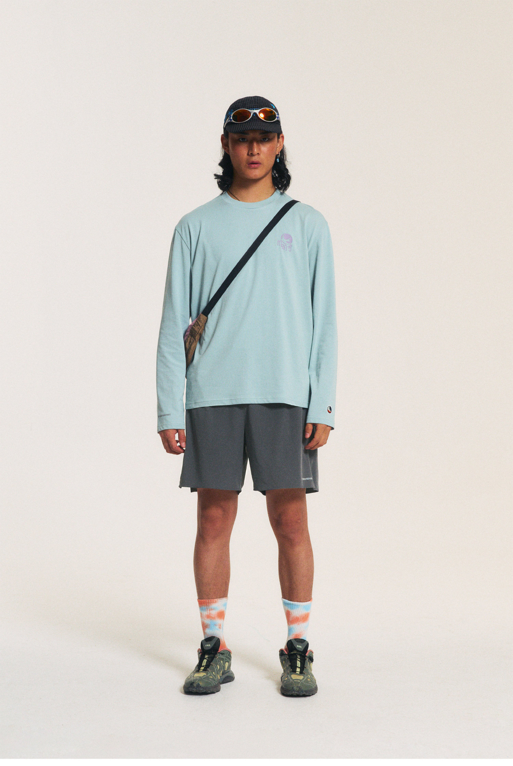 Шорты Nothomme Monterest X Tttm Outdoor графит
