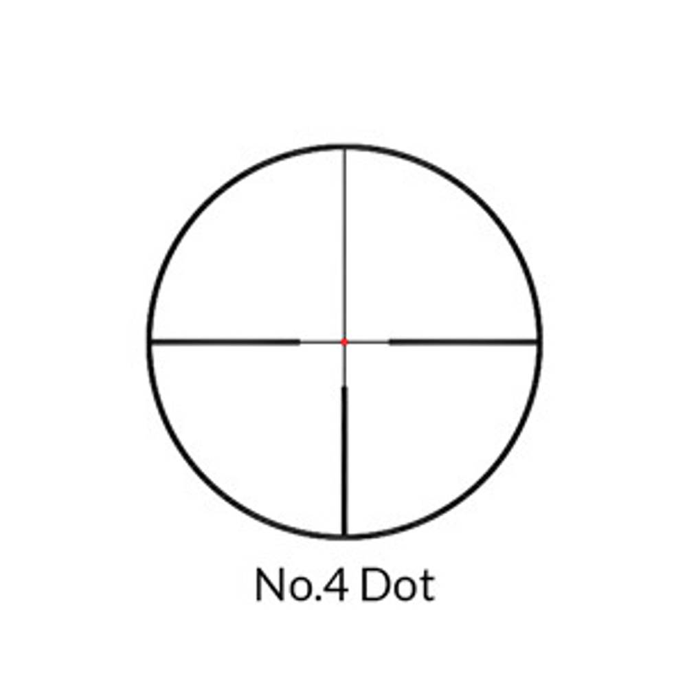 Прицел Nikko Stirling METOR 3-12X56, 4 Dot, гравированная, подсветка точки, 30мм, длина 338мм, 680г