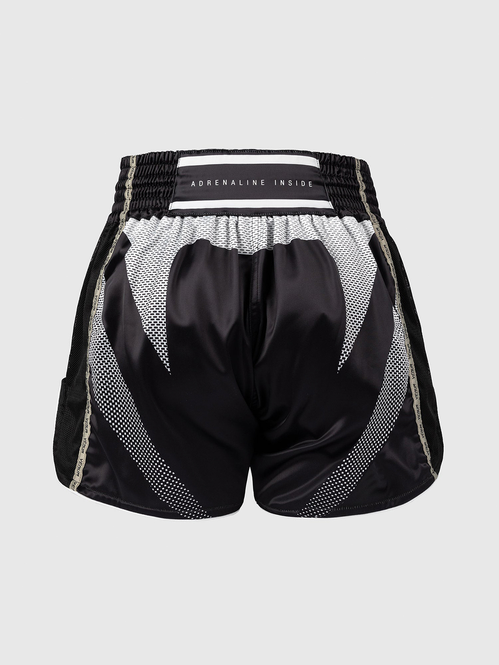 Шорты тайские Venum Adrenaline Black/Sand