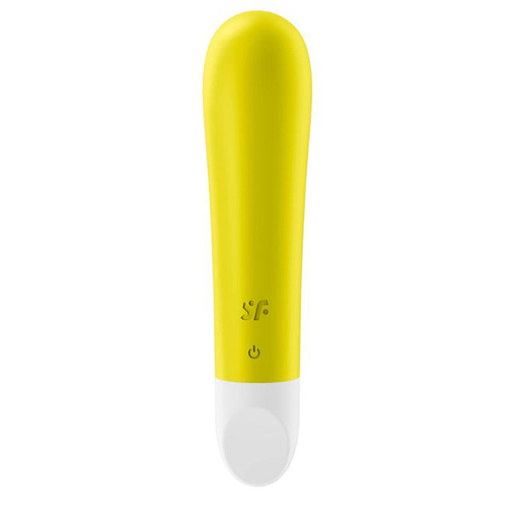 Желтый мини-вибратор Satisfyer Ultra Power Bullet 1 4007793