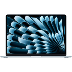 Ноутбук Apple MacBook Air 15.3 М4 24+512 ГБ 2025 голубой MC7D4