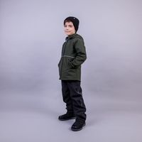 Куртка Softshell демисезонная "Папоротник" подростковая