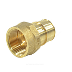 Муфта для PE-X труб радиальная латунь Дн 20х1/2" ВР РОС