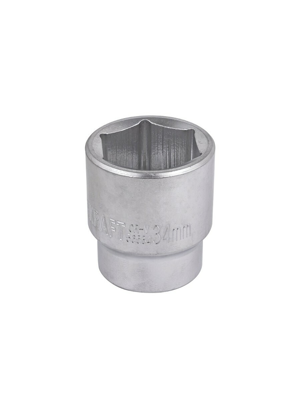 Головка 34мм 3/4''6гр. FORCEKRAFT FK-56534