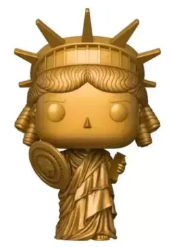 Funko POP! Marvel. Spider-Man No Way Home: Statue of Liberty (Funkon 2022 Exc) (1123)