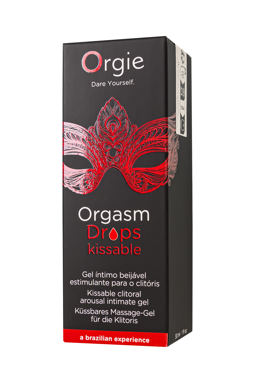 Интимный гель для клитора Orgie Orgasm Drops Kissable 30 мл
