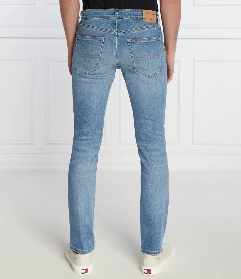 Джинсы SCANTON Tommy Jeans - голубой(DM0DM18137)
