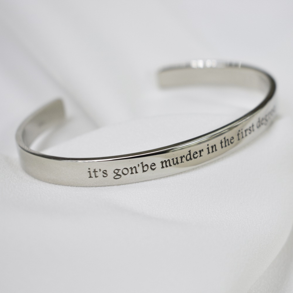 Браслет жесткий Обруч