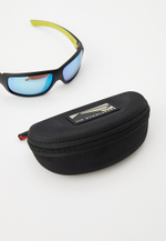 Спортивные очки LiP FLO / Matt Black Mustard / PC Polarized / VIVIDE Ice Blue Lens