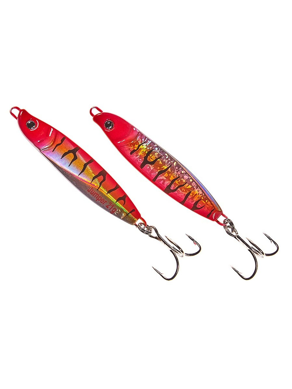 Пилькер ASARI Jumper 28гр #09 Lazer Fluo Red Makrel