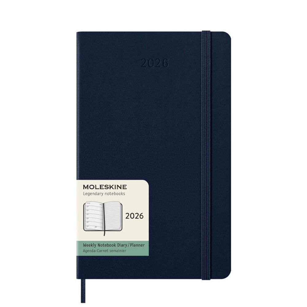 Еженедельник Moleskine Classic WKNT (DHB2012WN3)