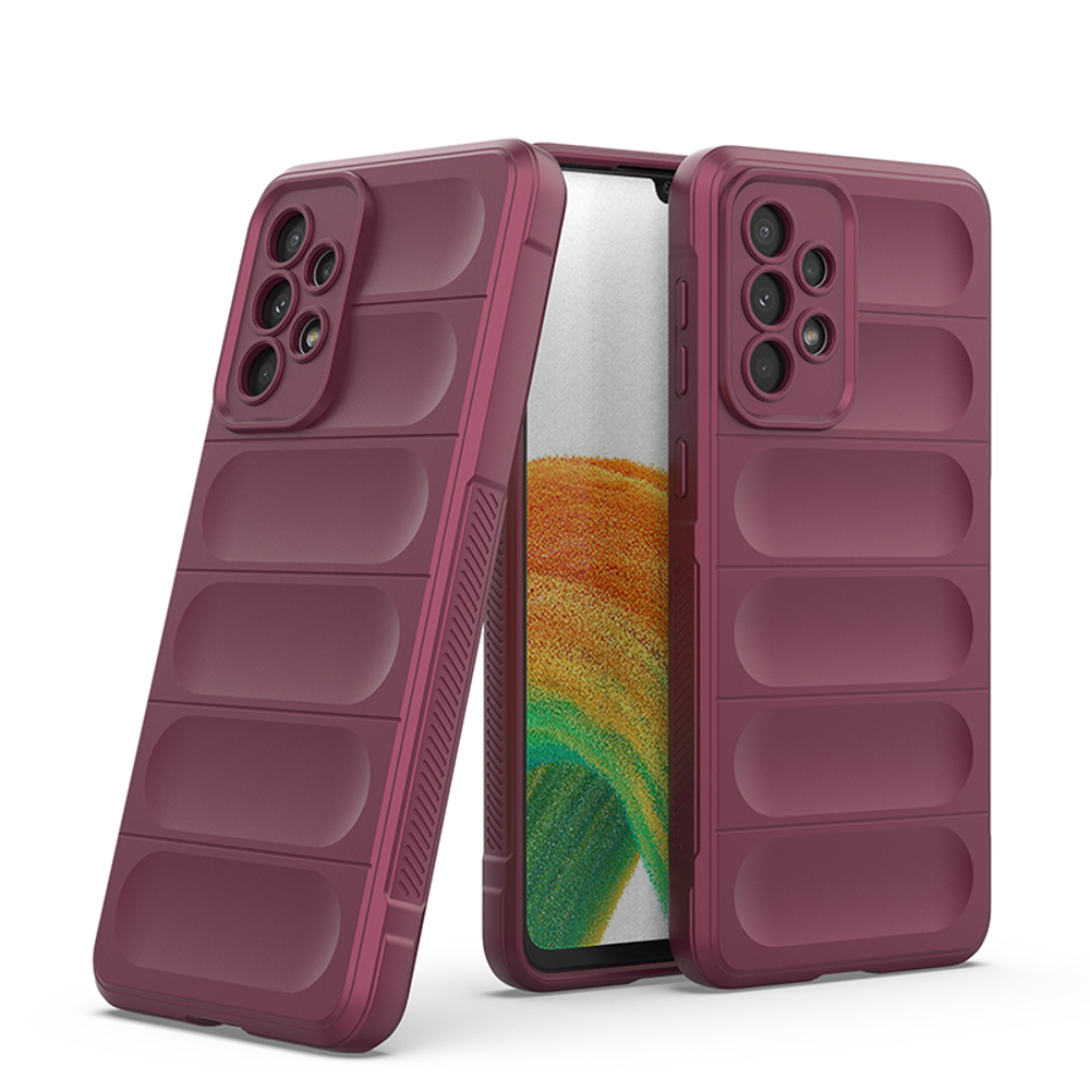 Противоударный чехол Flexible Case для Samsung Galaxy A23