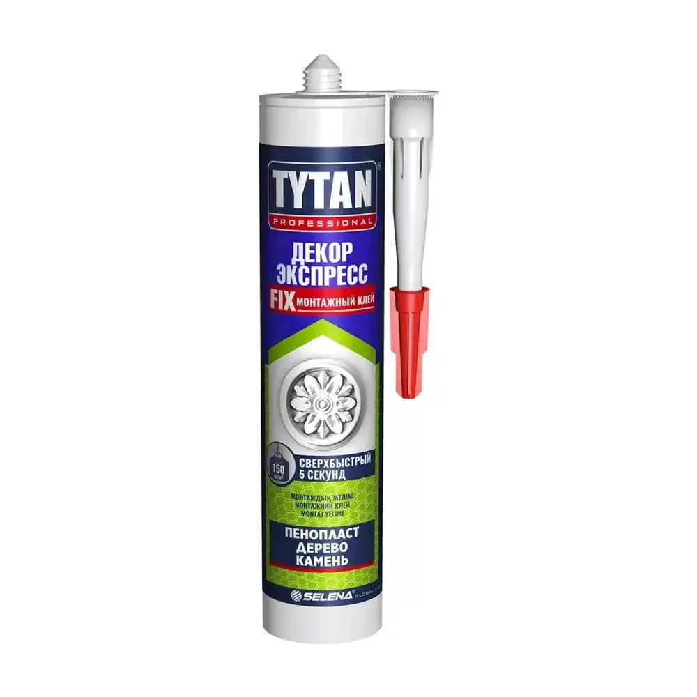 TYTAN клей монтажный Экспресс ДЕКОР (310 мл), белый 10045441