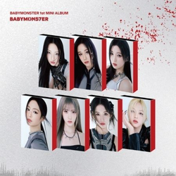 Альбом BABYMONSTER - BABYMONS7ER 1st Mini Album YG TAG ALBUM 7 Version SET