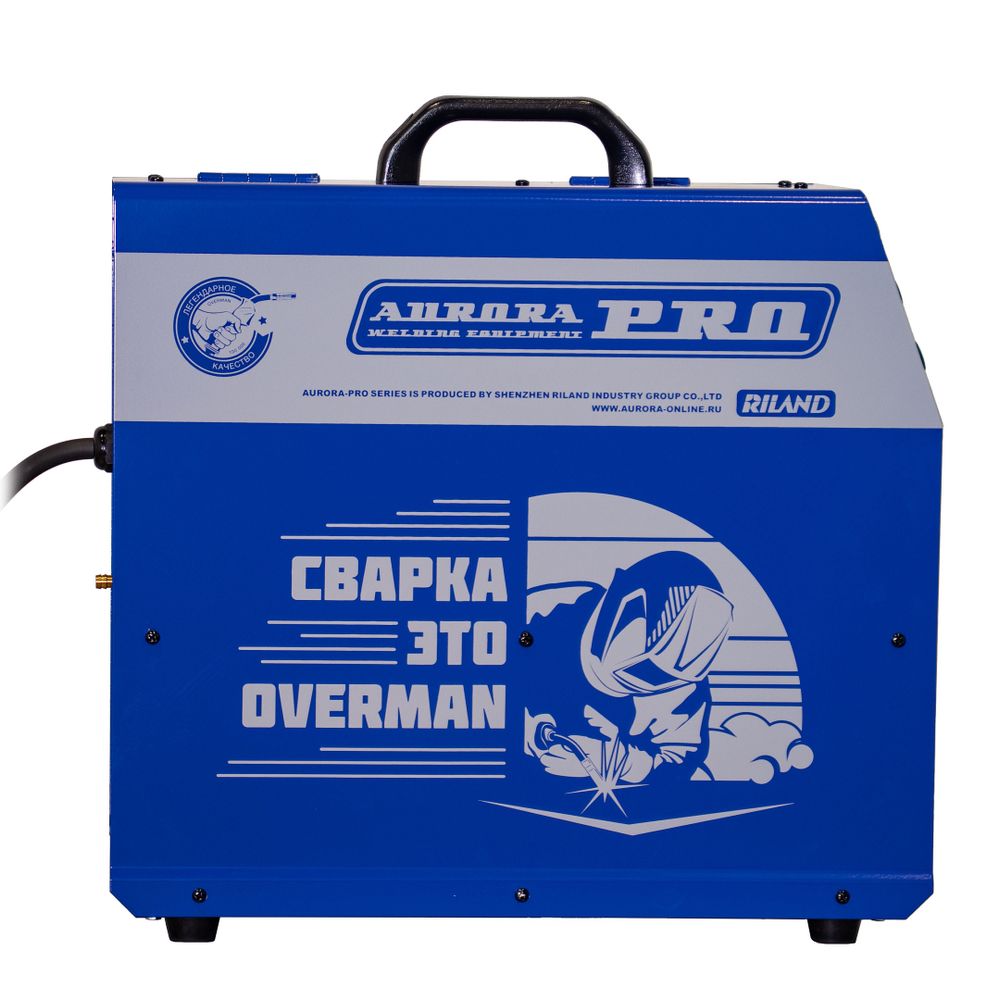 Инверторный сварочный полуавтомат OVERMAN 1800/Aurora-Pro