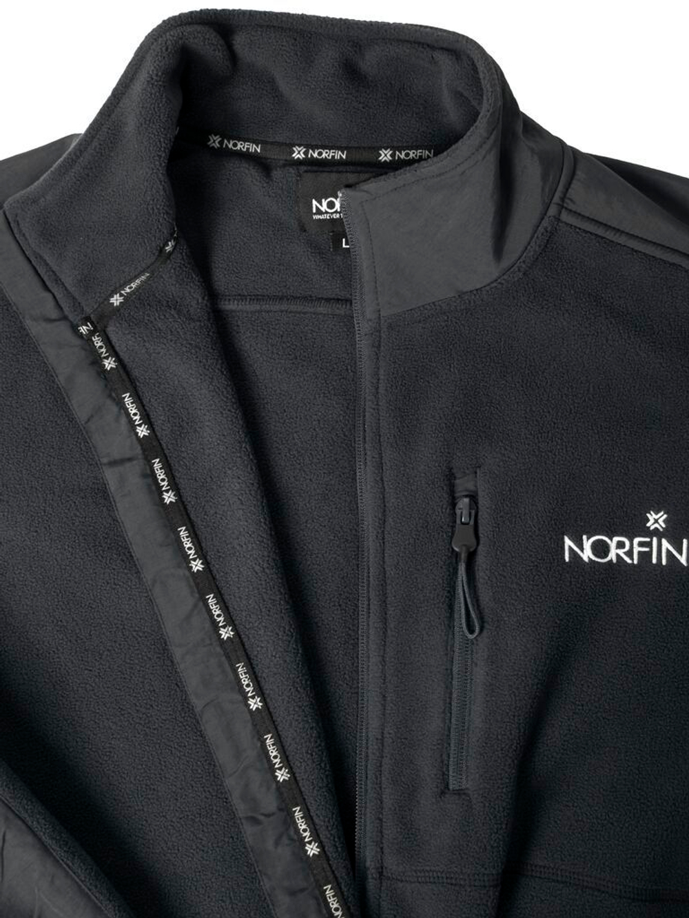 Куртка флис. Norfin SUMMIT BK 01 р.S