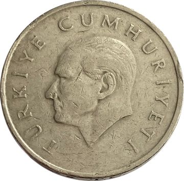 25 000 лир 1995-2000 Турция (25 Bin Lira)